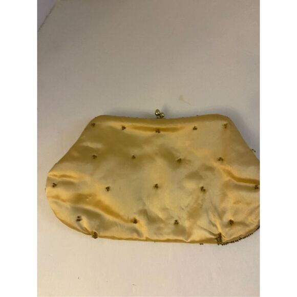 Beaded clutch Japan gold strap (small hole) - Picture 4 of 8